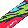 SILAPRO Самокат взрослый, 88-83-77х75х36см, колеса D14см PU, ABEC-7,до 100кг, алюминий+сталь,ABS,PP