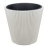 Кашпо СТРИП 30 л со вставкой Крем М3413 х1