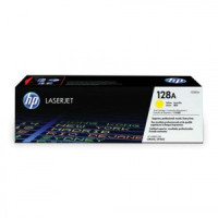 Картридж лазерный HP (CE322A) LaserJet CM1415FN/FNW/CP1525N/NW, желтый, ориг., ресурс 1300 стр.