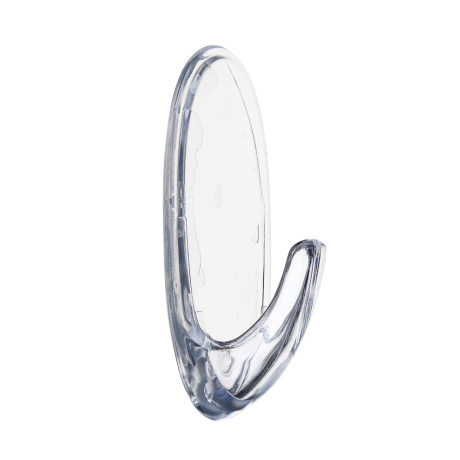 Крючки самоклеящиеся тм VETTA, прозрачные PS, 2шт