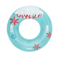 BESTWAY Плавательный круг CORAL BLISS, 107x113см, 43730