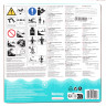 BESTWAY Плавательный круг CORAL BLISS, 107x113см, 43730