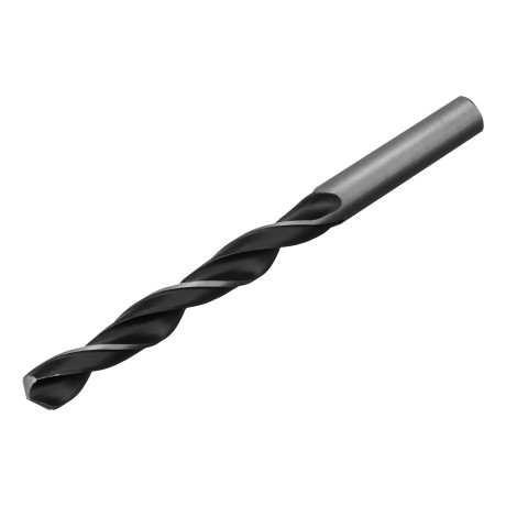 Сверло по металлу, 10 мм, быстрорежущая сталь, 5 шт, цилиндрический хвостовик Сибртех