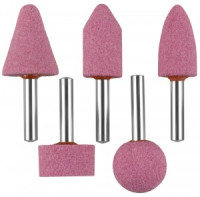 Набор ЗУБР "МАСТЕР": Абразивные минишарошки-насадки для дрели, оксид алюминия высокой твердости, хв