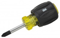 IEK ARMA2L 5 Отвертка крестовая PH2х38 Т3 A2L5-SC10-T3-PH-20-038