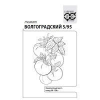 Семена Томат Волгоградский 5/95 евро отверстие Гавриш