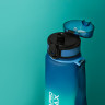 SILAPRO MAX Бутылка спортивная с замком, бирюзовая, 500мл, РС, РР