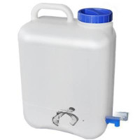 Канистра 16л "Aqualine"с краном Эльфпласт 383 (5)