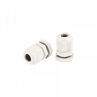 REXANT кабельный ввод PG-7 (3,5-6мм) серый, (уп.3шт, цена за уп) 07-8007-A3