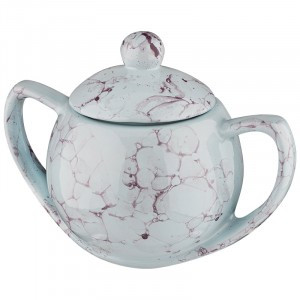 Сахарница 0,4л Элегант, романтика (кратность 6!!!) керамика, 106751