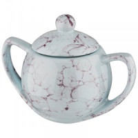 Сахарница 0,4л Элегант, романтика (кратность 6!!!) керамика, 106751