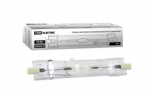 TDM ДРИ Rx7s 70W 6000К (10!) SQ0325-0012