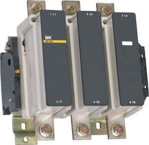 IEK контактор КТИ-7630 630А 400В/АС3 1НО KKT70-630-400-10