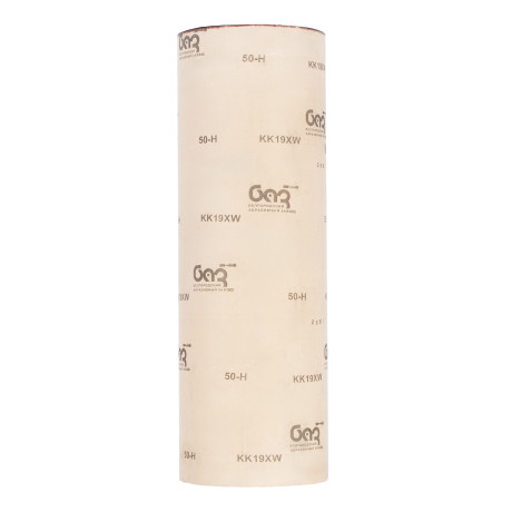 Шкурка на тканевой основе, зернистость № 50.775 мм х 30 м, "БАЗ"