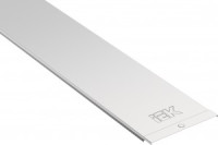 IEK Крышка на лоток осн. 100мм (длина 3м, цена за 1м) CLP1K-100-1