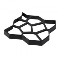 Форма для отливки садовых дорожек  50*50*6см   VORTEX