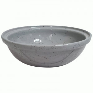 Салатник Модерн 1л 21*6см керамика туман (кратность 10!!!) 109550 Борисовская керамика