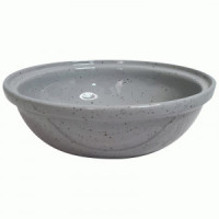 Салатник Модерн 1л 21*6см керамика туман (кратность 10!!!) 109550 Борисовская керамика