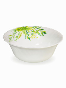 Салатник СВЕЖЕСТЬ 15см, 500мл стеклокерамика (кратность 6шт!!!) МФК OLHW-60/K2140