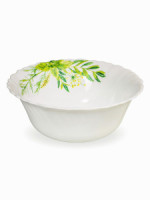 Салатник СВЕЖЕСТЬ 15см, 500мл стеклокерамика (кратность 6шт!!!) МФК OLHW-60/K2140