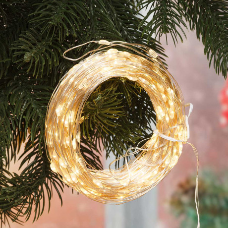 Гирлянда нитка LED LQ-05-1 (50м) (100)