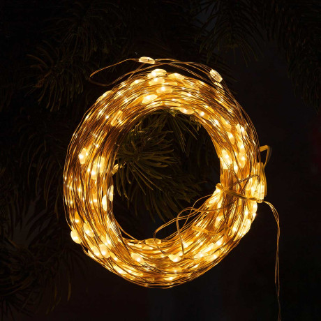 Гирлянда нитка LED LQ-05-1 (50м) (100)