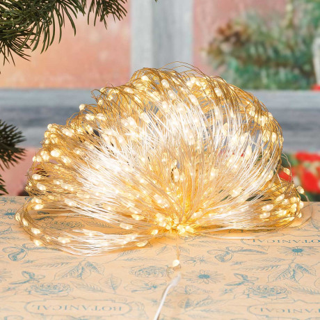 Гирлянда нитка LED LQ-05-1 (50м) (100)