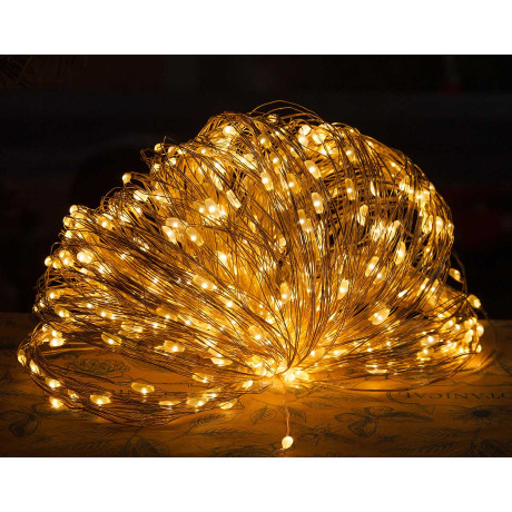 Гирлянда нитка LED LQ-05-1 (50м) (100)