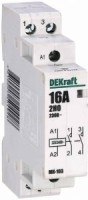 DEKraft МК-103 контактор 16А Ue=230В 2НО 18050DEK (12!)
