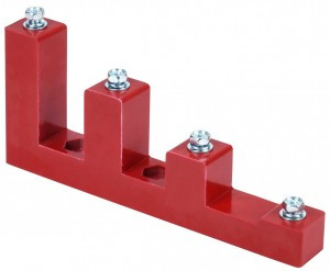 IEK изолятор ступенчатый ИСв4-30 (М8) силовой с болтом