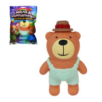 ИГРОЛЕНД Игрушка-антистресс, мялка &quot;Переодевалка&quot;, 10х16 см, TPR, 6 дизайнов