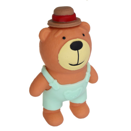 ИГРОЛЕНД Игрушка-антистресс, мялка "Переодевалка", 10х16 см, TPR, 6 дизайнов