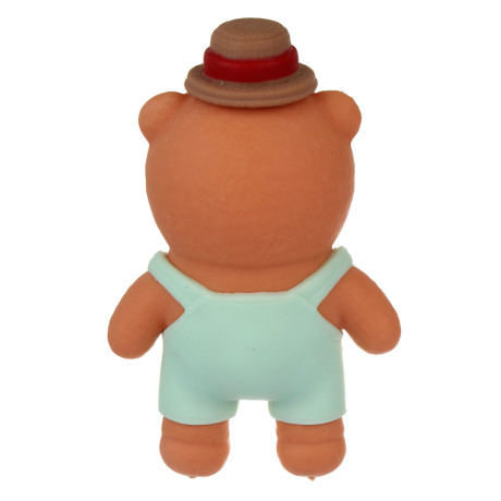 ИГРОЛЕНД Игрушка-антистресс, мялка "Переодевалка", 10х16 см, TPR, 6 дизайнов