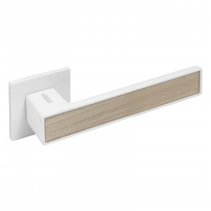 АЛЛЮР АРТ "Лана" W (8611SSD) защитная пленка, белое/светло-серое дерево Комплект ручек (20)