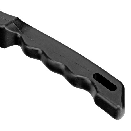 Щетка четырехрядная металлическая с пластмассовой ручкой Sparta