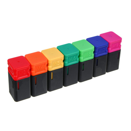 ЕРМАК Заклепочник двуручный для резьбовых заклепок М3-М12