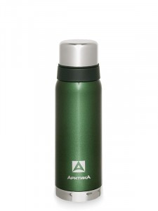 Термос Арктика 106-750 узкое горло, 0,75л, зеленый