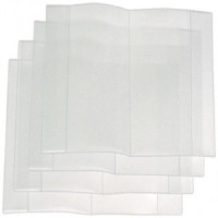 Набор обложек №1 School   д/учеб, конт. карт, 5шт,302х560,ПВХ,110мкм 698410