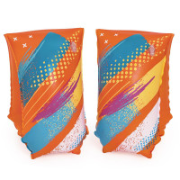 BESTWAY Нарукавники COLORIFY  TOUGHLITE  размера L/XL, 30x15см, 32274