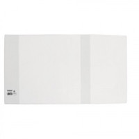 Обложка ПП 300х580 мм д/учебников, тетрадей А4, контурных карт, ПИФАГОР, универсальная, 100 мкм, штр