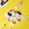 Набор салфеток бумажных тм Fntastic, 12 шт Happy birthday! 33x33 см