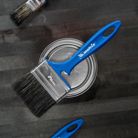 Кисть флейцевая "Водные краски" Color Line  70 x 12 мм Matrix