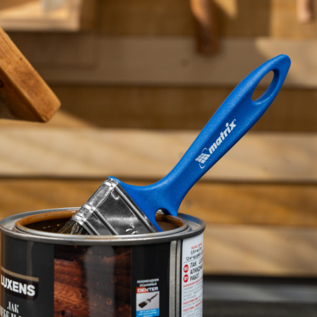 Кисть флейцевая "Водные краски" Color Line  70 x 12 мм Matrix