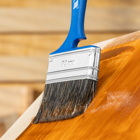 Кисть флейцевая "Водные краски" Color Line  70 x 12 мм Matrix