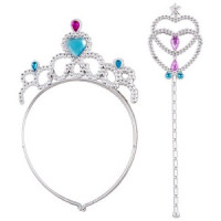 Набор &quot;Корона и палочка волшебная&quot;, 21 см  Волшебная страна