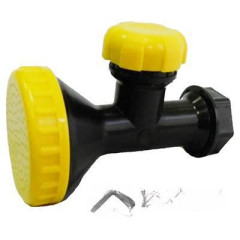 Кран Душевой модернизированный КД-1М  х100