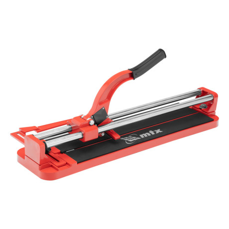 Плиткорез 500 х 16 мм, литая станина,каретка на подшипниках, усиленная рукоятка MTX