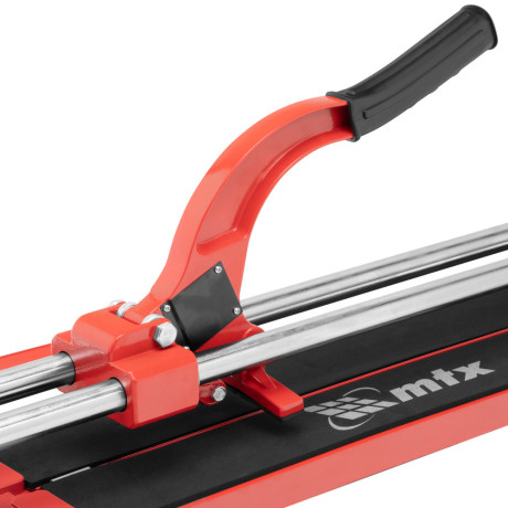 Плиткорез 500 х 16 мм, литая станина,каретка на подшипниках, усиленная рукоятка MTX