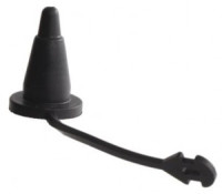 EKF колпачок защитный изолирующий CE4-50 30х12-21мм до 6кВ ce-4-50