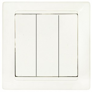 Bylectrica СТИЛЬ выкл. 3 кл. СУ беж., (С0510-805 беж.)